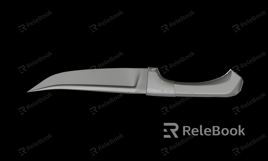 Modern knife knife model