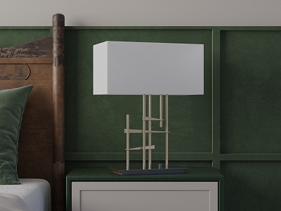 Table lamp model