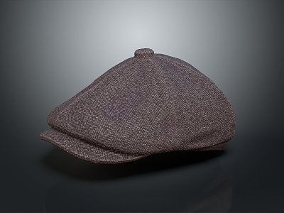 Hat cap baseball cap realistic 3d model