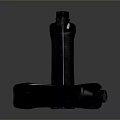 Essential ATF-4 Fluid Bottles Black Plastic Containers For Household Use