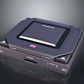 Pioneer Black Computer External Peripheral Device With USB Ports And Classic Design