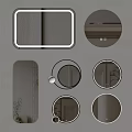 Stylish Decorative Mirrors For Modern Home With Various Shapes And Elegant Designs