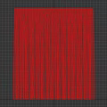 Soft Textured Curtains in Various Colors for Home Window Decoration and Design