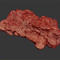 Stone Rock Stone Appreciation Stone Strange Stone Ore Realistic 3d model
