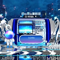 Science and Technology Future Cyberpunk Wind Space Station Base Astronaut Robot Arm Meichen Roadshow Photo and Card-in Activity 3d model