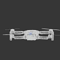 Smart Drone With HD Camera And Four Rotors For Intelligent Aerial Photography