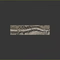Wood And Stone Composite Surface With Natural Texture And Earth Tones Design Slab