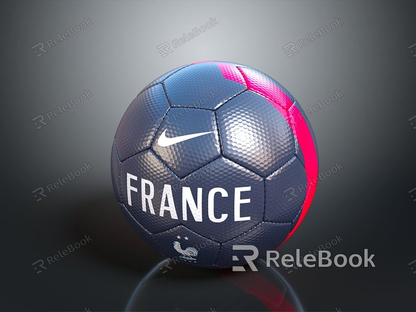 Soccer Ball Ball Sports Goods Sports Goods Realistic model