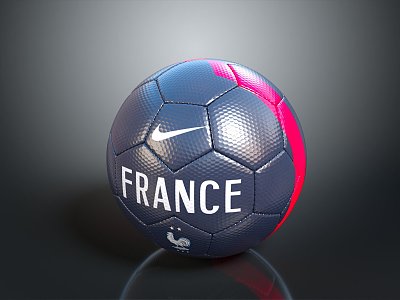 Soccer Ball Sports Goods Sports Goods Realistic model