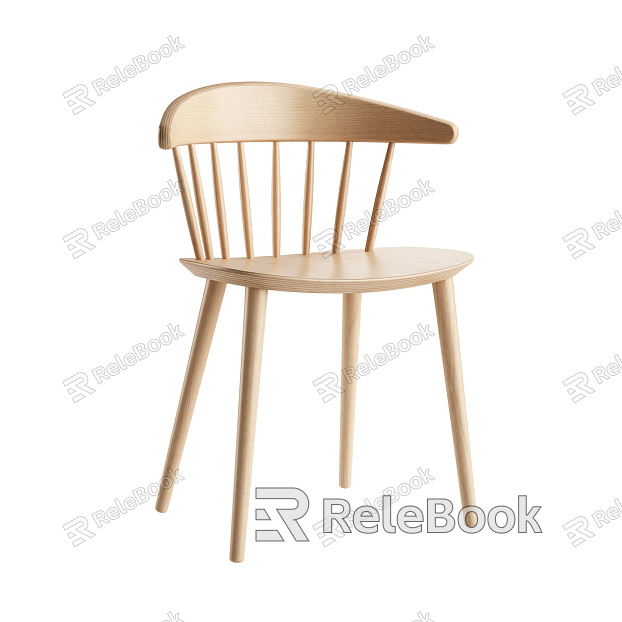 Modern Dining Chair model