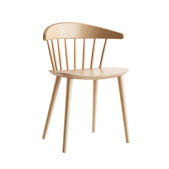 Modern Dining Chair 3d model