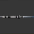 Medical Syringe Device With Metal Barrel And Sharp Needle Tip