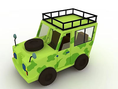 Decoration 50 3d model