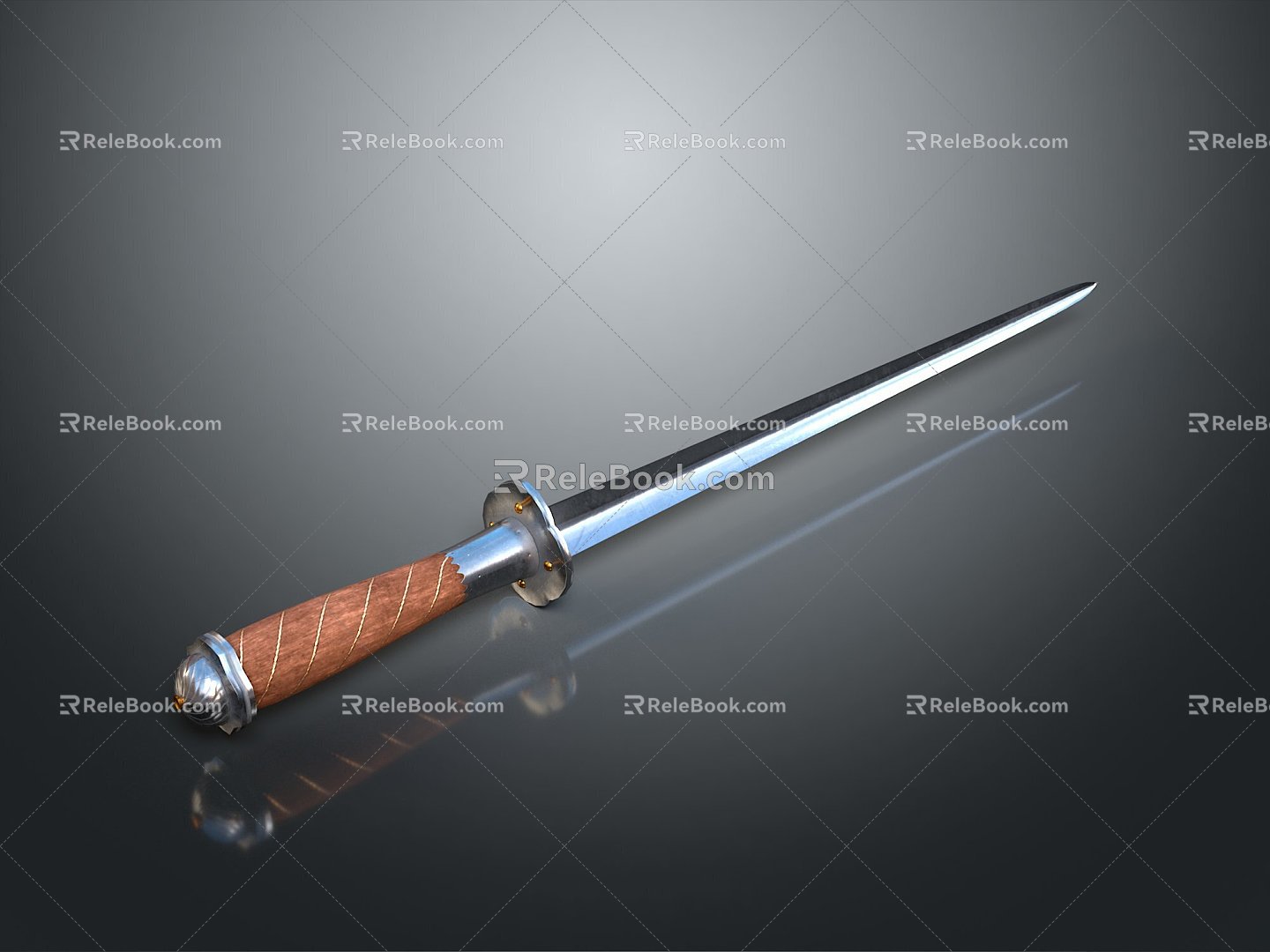 Officer Sword Sword Long Sword Sheath Sword Samurai Sword Samurai Sword Accessories Soldier Sword Knight Sabre 3d model