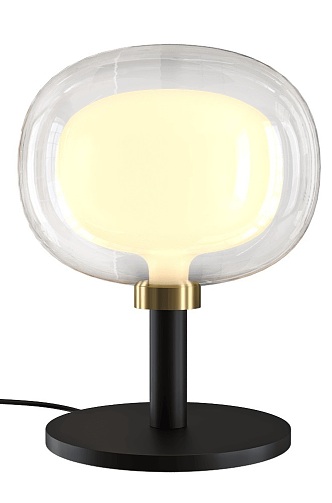 nabilaba simple bulb desk lamp 18w 3d model