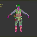 Characters Game Characters Game Characters Realistic Characters Cartoon Characters Handmade Cartoon Handmade 3d model