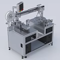 Winding machine binding machine production equipment assembly line workbench 3d model