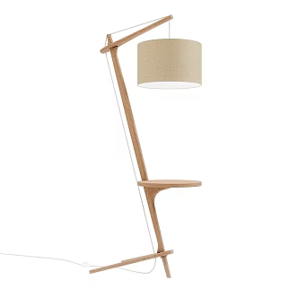 Floor Lamp Lighting Lamps Wood Grain Lamps 3d model