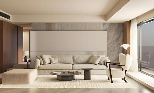 Living room 3d model