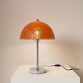 Modern acrylic desk lamp bedside desk lamp study lamp 3d model