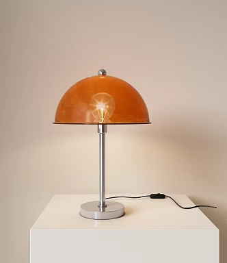 Modern acrylic desk lamp bedside desk lamp study lamp 3d model