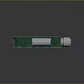 Green Heavy Duty Metal Bench Vice Clamping Tool With Screw Mechanism For Workshop Use