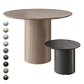 Modern coffee table 3d model