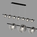 Modern Simple Glass Chandelier Glass Chandelier Decorative Chandelier Simple Chandelier Living Room Chandelier Dining Room Chandelier Hall Chandelier 3d model