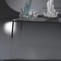 Modern Swing Door Design With Glass Panel And Metal Frame For Interior Use
