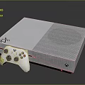 gamepad wireless gamepad game console accessories gamepad 3d model