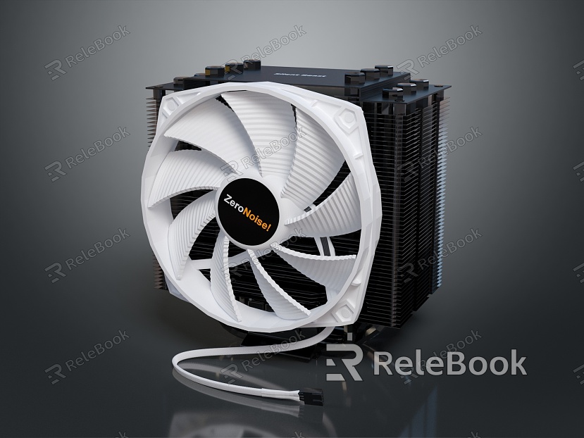 Heat sink host mechanical radiator radiator computer radiator fan model