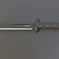 Dagger Tool Knife Field Dagger Military Dagger Knife Low Face Number Low Model Simple Model Game Sub-era Movie and TV Level Super Realism 3d model