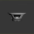 Premium Audio Speaker Component Showcasing Black Diaphragm And Silver Frame Design Details