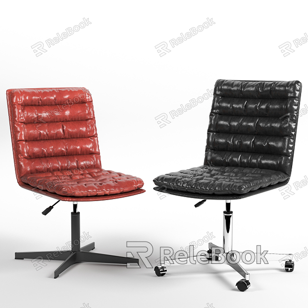 Modern office chair model