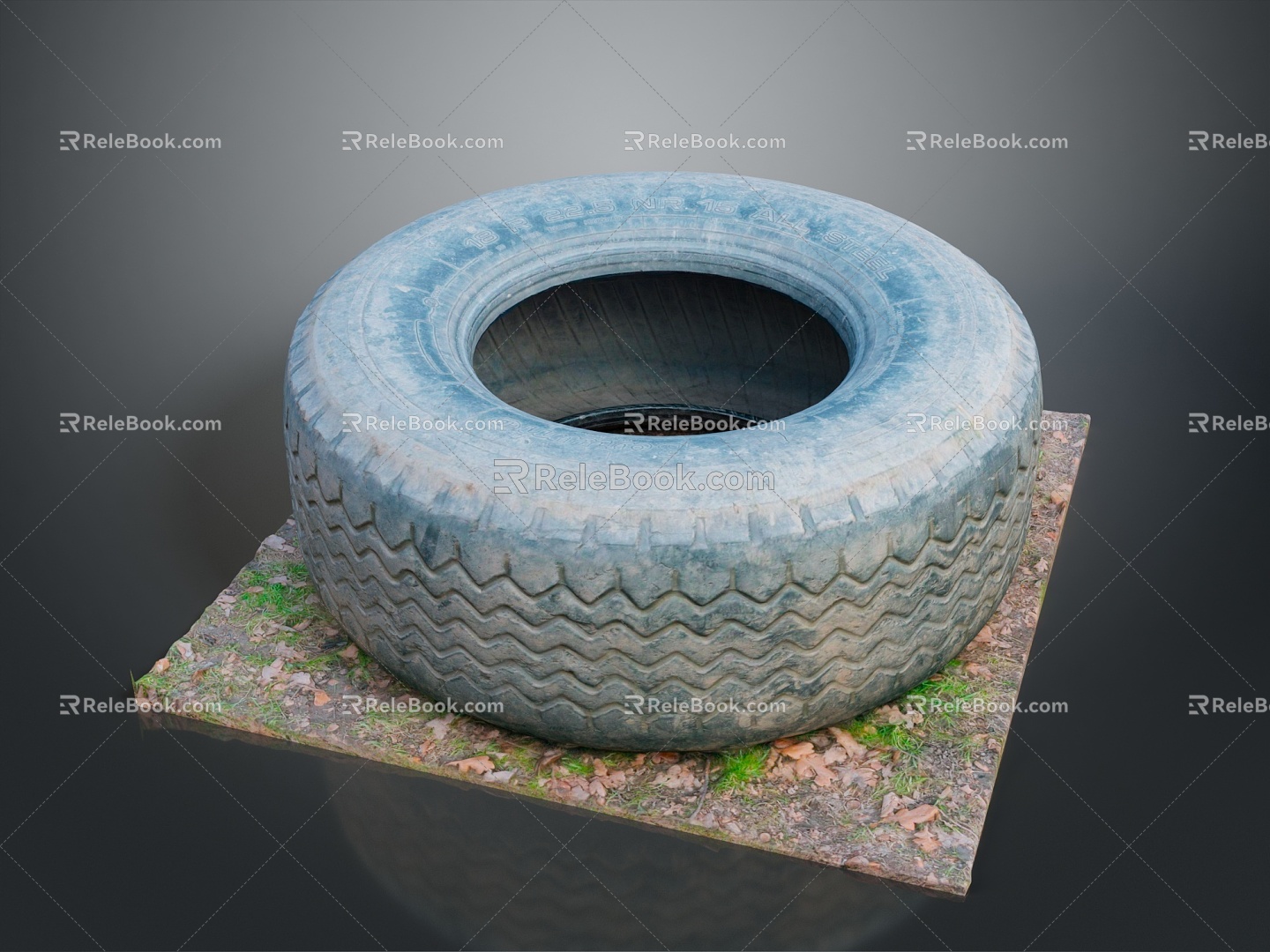 Tire tire wheel hub Volkswagen wheel hub Volkswagen tire new tire car outer tire car wheel hub 3d model