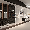 Modern Cosmetics Store 3d model