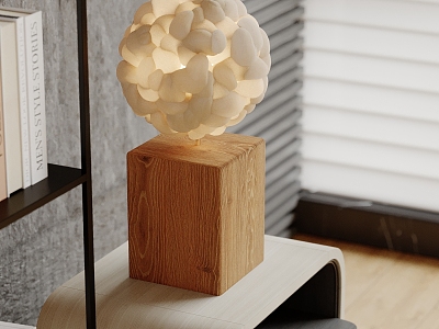 Modern table lamp table lamp side table lamp 3d model