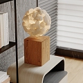 Modern table lamp table lamp side table lamp 3d model