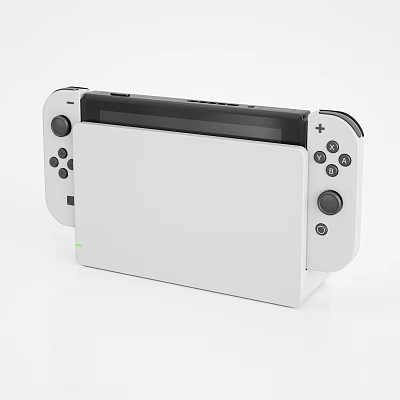 psp game machine 3d model
