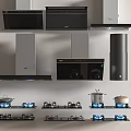 Range hood 3d model
