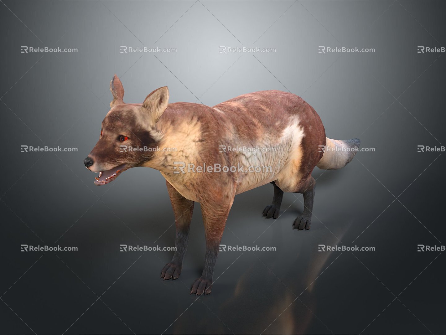 Wolf Cartoon Wolf Animation Wolf Animation Wolf Wolf Big Bad Wolf Wolf Warrior Cartoon Character Cartoon Animal 3d model