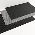 square carpet 3d model