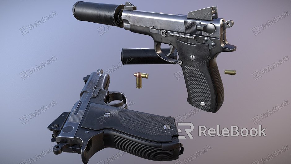 Pistol model