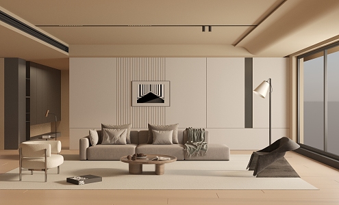 Living room 3d model