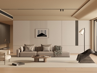 Living room 3d model