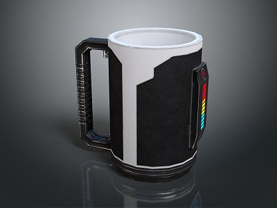 Modern Cup Science Fiction Cup Future Cup Concept Cup model