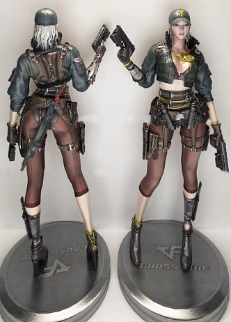 Game Role 3d model