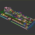 Modern Military Tank Vehicle With Turret Tracks And Detailed Armor Structure Design