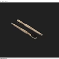 Natural Wooden Toothbrushes For Daily Oral Hygiene And Eco Friendly Living