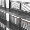 Various Modern Metal Fence Designs With Intricate Grid Patterns And Decorative Details